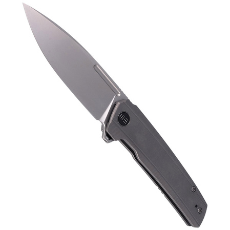 Nóż WE Knife Speedster Gray Titanium, Silver Bead Blasted CPM 20CV (WE21021B-1)