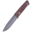 Nóż LionSteel Bushcraft Santos Wood, Stone Washed (B40 ST)