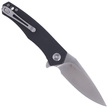 Nóż składany Kubey Cadmus Black G10, Satin D2 by Maksim Tkachuk (KU055A)