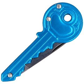 Key Knife CEM Blue Plain (CM 607/S BL)