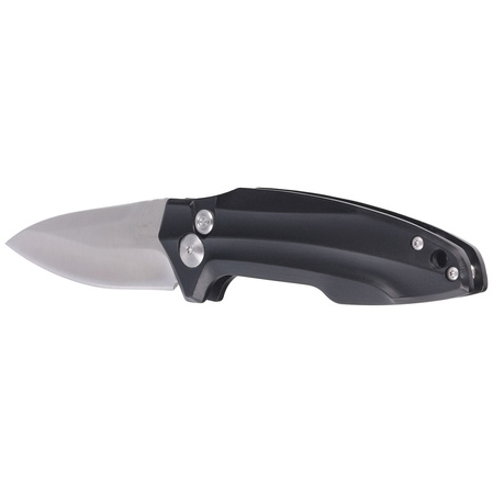 Nóż automatyczny Puma TEC Jumping Black Aluminium, Satin (305211)