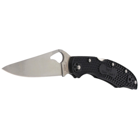 Spyderco Byrd Cara Cara 2 FRN Black, PlainEdge (BY03PBK2)