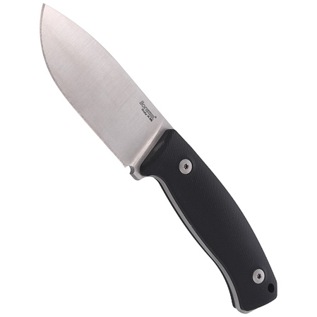 Nóż LionSteel Bushcraft G10 Black, Satin Blade M390 by Molletta (M2M GBK)