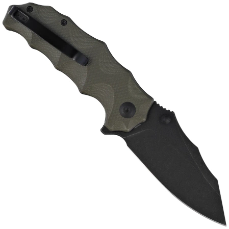 Nóż składany Civivi Natterjack OD Green G10, Black Stonewashed 14C28N (C24028-1)