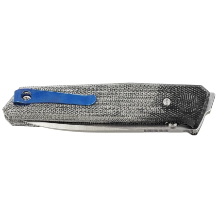 Nóż składany Reate PL-6 Black Micarta, Satin Nitro-V (PL-6 BKM SAT)