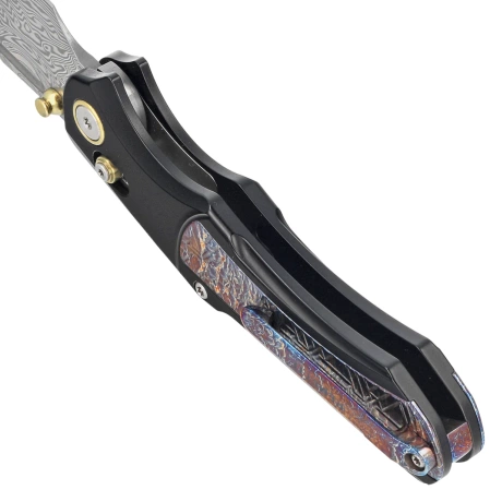 Remette Chameleon Black / Ligtning Storm Titanium, Color Damascus (WD109-D)