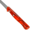MAM Universal 100 Kitchen Knife Red Metakrilat, Serrated Stainless Steel (4311)