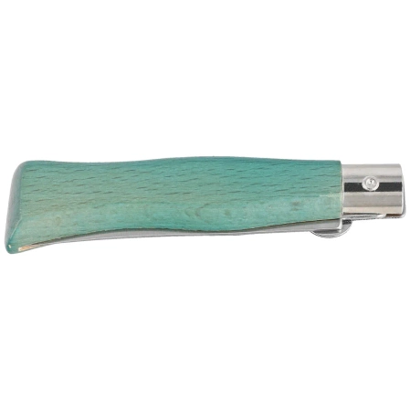MAM Douro S z blokadą, Turquoise Beech Wood, Steel HD knife (2006-TU)