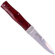Nóż sprężynowy Mikov Predator Red Raffir, Mirror N690 (241-BRa-1/KP Red)