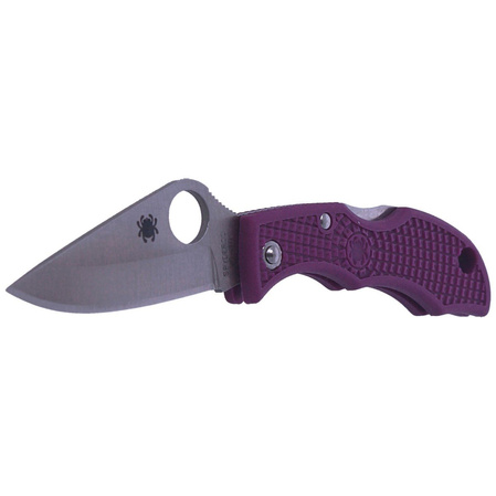 Nóż Spyderco Ladybug 3 FRN Purple Plain (LPRP3)