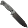 Nóż LionSteel Black Canvas Micarta, Old Black CPM 3V by Molletta (T6B 3V CVB)