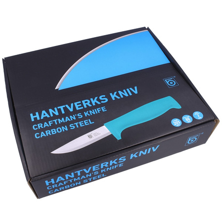 Set 12 pcs Eyeson by Lindbloms Craftman's Knife Light Blue Carbon 100mm (VT-860HBx12)