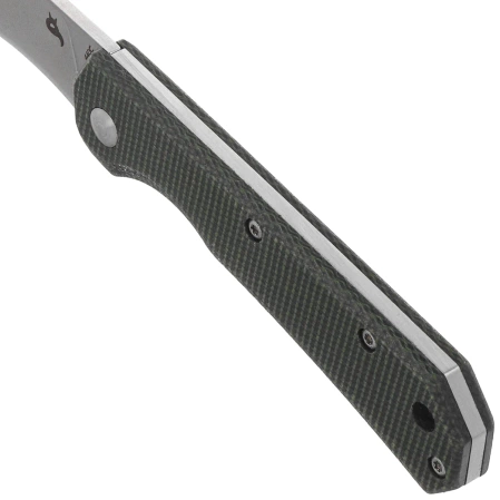 Nóż składany BlackFox Ciol Green Canvas Micarta, Stonewashed 440C by Denis Simonutti (BF-748 MI)