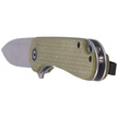 Nóż CIVIVI Elementum Flipper Olive Micarta, Satin Finish (C907S)