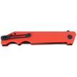 Kubey Knife Pylades Red G10, Blackwash AUS-10 (KU253B)