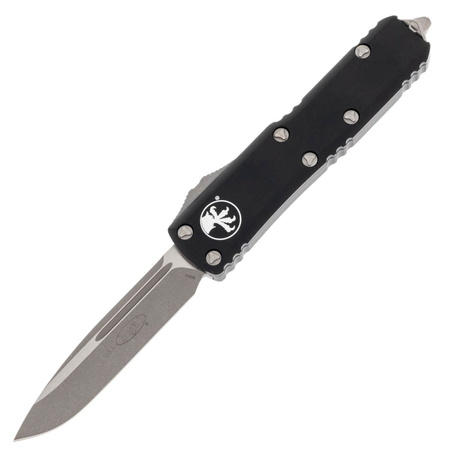 Microtech UTX-85 S/E Black Aluminium, Apocalyptic knife (231-10AP)