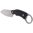 Nóż LionSteel H1 G10 Black, Stonewashed M390 by Tommaso Rumici (H1 GBK)