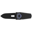 Remette RT-Infinite Power Knife Black DLC Titanium, Black DLC M390 (RTIP-D)