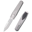 Remette Swordfish Titanium / Carbon Fiber, Pearlescent M390 (ZL101A1)