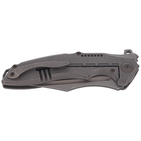 Nóż składany WE Knife Chimera Gray Titanium, Bead Blast, Stonewashed CPM S35VN (814B)