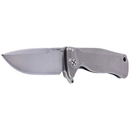 LionSteel SR22 Grey Titanium, Satin Sleipner by Molletta (SR22 G)
