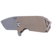 Kubey Campe KU203C Knife Tan G10, Sandblasted D2