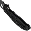 Nóż Spyderco Manix 2 Lightweight Black Blade Plain (C101PBBK2)