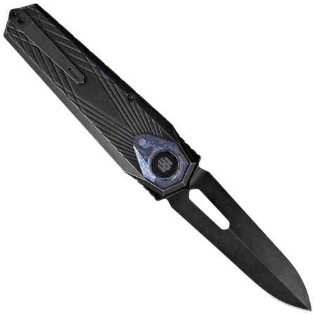 Nóż składany Remette Infinite Power Black Titanium, Black Stonewashed M390 (RTIP-S)