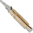 Nóż sprężynowy Frank Beltrame Stiletto Bayonet Ram Horn 23cm (FB 23/10B)