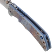 Nóż składany Spartan Blades Harsey Folder Special Edition Angel Blue Titanium, Bronze HW, Satin MagnaCut by William W. Harsey Jr. (SF5ANGL)