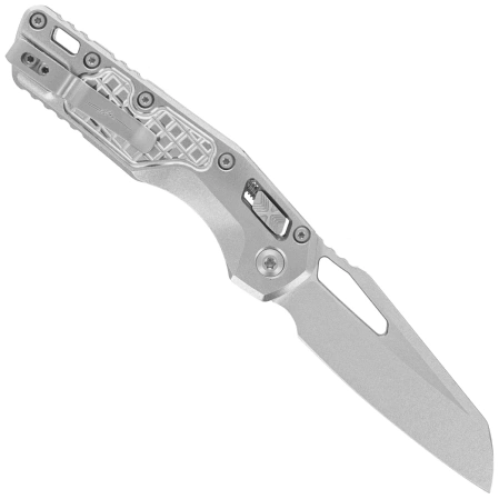 Nóż składany Microtech MSI S/E Ram-Lok Marfione Select Frag Titanium, Bronze HW, Stonewashed M390MK by Tony Marfione (210-10FRMS1)