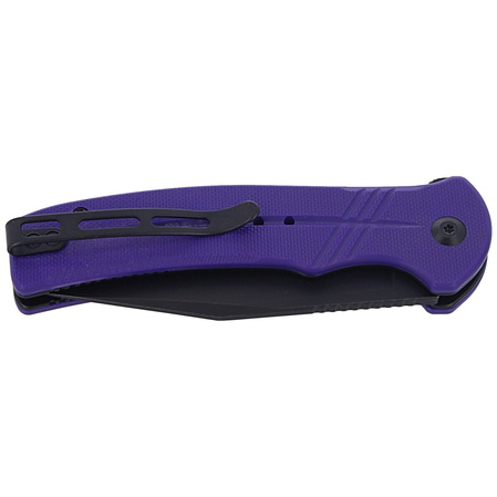 Nóż CIVIVI Cogent Purple G10, Black Stonewashed 14C28N (C20038D-2)