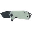 Nóż składany Kubey Campe KU203I Jade G10, Dark Stonewashed D2