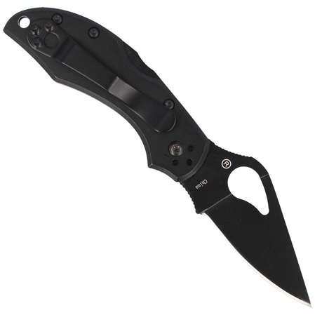Spyderco Byrd Robin 2 Stainless Black Blade, PlainEdge (BY10BKP2)