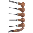 Set of chisels, carving knives Narex Profi 6pcs (868500)