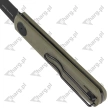 Nóż składany Real Steel Gslip Compact Green G10, Black VG-10 by Ostap Hel (7866)