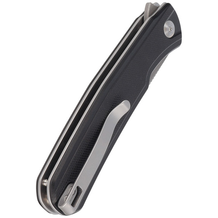 Nóż składany Sencut Scitus Black G10, Gray Stonewashed D2 by Ostap Hel (S21042-1)