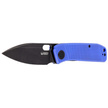 Nóż Kubey Knife Hyde, Blue G10, Dark Stonewashed 14C28N by Colin Maisonpierre (KU2104E)