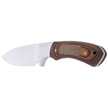 Nóż myśliwski Martinez Albainox Brown Micarta, Mirror Finish (32272)