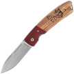 Nóż składany Martinez Albainox Wolf Zebra Wood, Satin 3Cr13Mov (25079GR620)