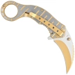 Nóż składany CJH Herbertz Karambit Einhandmesser Gold AISI 420 (ART000140 - 583612)