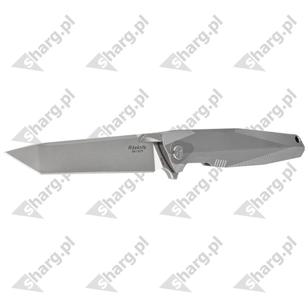 RikeKnife Framelock Gray Titanium, Satin M390 (RK1707T-P)