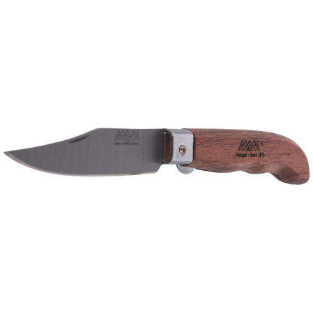 Nóż składany MAM Sportive z blokadą, Medium Dark Beech Wood 83mm (2046-MW)