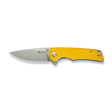 Sencut Praktisk Yellow G10, Satin 9Cr18MoV (S24019-2)