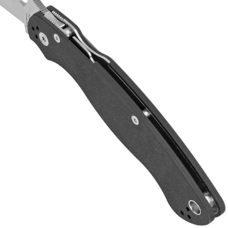Nóż składany Spyderco Military 2 Black G10, Satin CPM S30V by Sal, Eric Glesser (C36GP2)