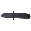 Nóż Extrema Ratio Fulcrum S Black Forprene, Black N690 (04.1000.0092/BLK)