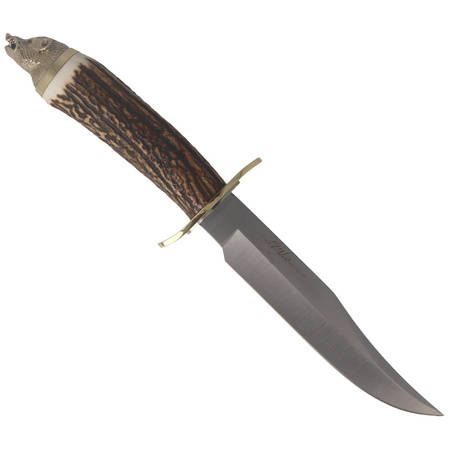 Muela Remate Knife Deer Stag 160mm (WILDBOAR-16A)