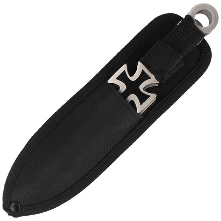 Noże do rzucania Martinez Albainox Black Cross Set 3szt (31884)