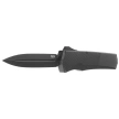 Tekto A5 Spry D/E OTF Knife Black Aluminum, Black CPM S35VN