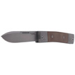 Nóż LionSteel bestMAN Natural Micarta, Drop Blade (BM2 CVN)